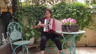 EDERLEZI -  Goran Bregovic  - edna rimon Accordion  27/3/20 עדנה רימון