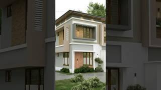 3 Bhk home design   1860 Sqft | Thrissur, Kerala