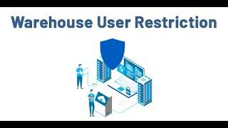 Restrict User to Access  For Warehouse and Its Locations by Warehouse Restriction for User #OdooApps