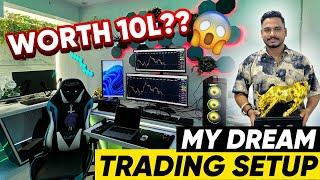 DREAM TRADING SETUP TOUR || Studio Tour & Cost Explanation