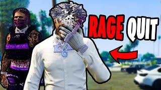 Stealing Pay-To-Win Items from E-Thugs (GTA RP Trolling)