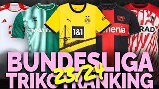 CALCIO BERLIN Bundesliga Heimtrikot-Ranking 2023/24