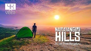 Perfect Weekend/Night Camping Destination Just 75 KM from Bangalore | Narayangiri Hills