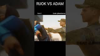 RUOK vs ADAM || Kazuo FF || #shorts #freefire #viral