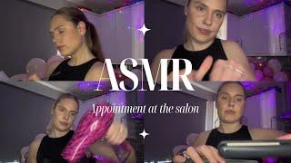 You’ve got an appointment at the salon. ‍️ ASMR Roleplay 