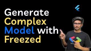 How to create complex model with Freezed in Flutter || Flutter freezed tutorial in Hinid/Urdu