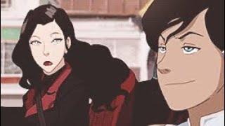 If Korra worked with Asami at future industries
