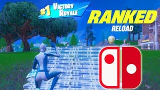 CRAZY Nintendo Switch Ranked Reload Gameplay!