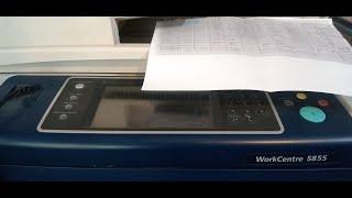 page background black copies problem solution xerox 5755/5645/5855 photocopier machines