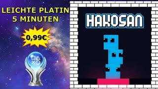 HAKOSAN | Leichte Platin in 5 Minuten für 1€  | Trophäen & Achievement Guide 