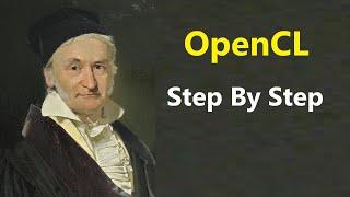 029- OpenCL 2, OpenCL Basic Programming Step By Step, OpenCL Books and References