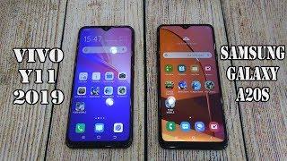 Vivo Y11 (2019) vs Samsung Galaxy A20s | SpeedTest and Camera comparison