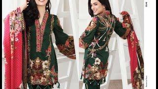 Alkaram Latest Summer Colorful Lawn Dresses Collection 2017  2018