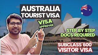 How To Apply Australia Tourist VisaAustralia Tourist Visa Subclass 600Australia Visitor Visa