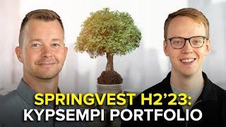 Springvest H2'23: Entistä kypsempi portfolio