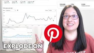 How to GAIN Explosive Traffic from Pinterest | Pinterest for bloggers