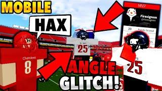 ANGLE GLITCH ON MOBILE?! (FOOTBALL FUSION 2)