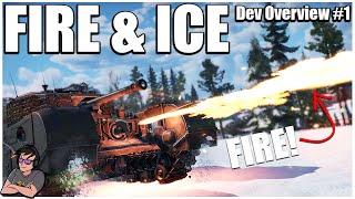 Let There be FIRE! - Fire & Ice Dev Overview #1 - War Thunder