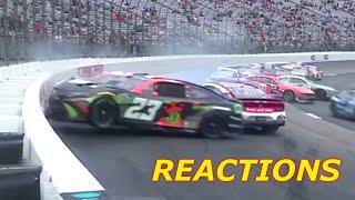 2024 New Hampshire Cup Race Reactions
