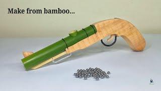 How to make bamboo art