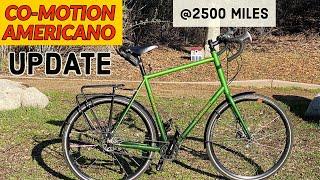 Touring Bike Update: Co-Motion Americano