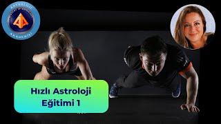 Hızlı Astroloji Eğitimi 1