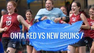 Canadian National  -Field Hockey Canada Matchvue ONTA RED VS NEW BRUNS /  #canada #sports  #sports