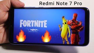 Fortnite Is Now Supported On Redmi Note 7 Pro! Here's How To Get It 