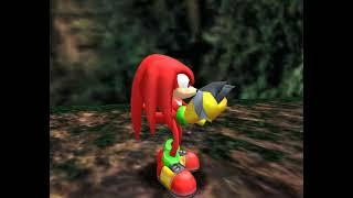 Sonic Adventure DX Fighting Gloves Upgrade Knuckles