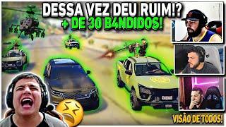 O EXÉRCITO foi ACIONADO para M@TAR PAULINHO O LOKO E RED | CORINGA e a GROTA salvou? | GTA Rp