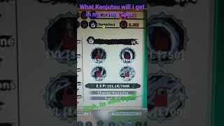 Will I get Shiver Kenjutsu in my 310th Spin...