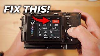 PERFECT Camera Shutter Speed & Shutter Angle in 60 SECONDS!