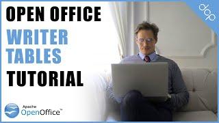 Open office writer - how to create tables tutorial