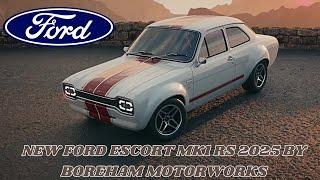 Escort Is Back | It's Entirely Costs Supercar Money | Ford Escort Mk1 RS 2025 by Boreham Motorworks