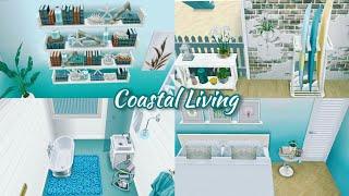 The Sims Freeplay | Coastal Living Update / My Coastal Home Tour| Sims Spring Update