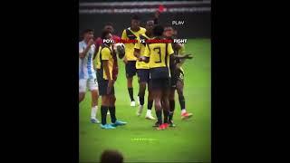 The Argentina Vs Ecuador Match Was Insane #shorts #football #soccer