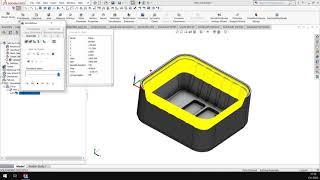 SolidCAM 2021: Turbo Finishing - Tool path point reduction