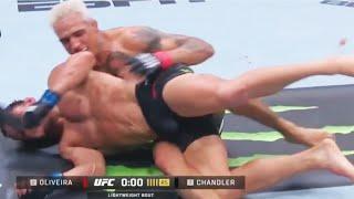 UFC 309 Charles Oliveira vs Michael Chandler 2 – Full Fight Highlights – Charles Oliveira  #ufc309