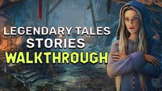 Legendary Tales 3 Stories Walkthrough No Skips | @GAMZILLA-