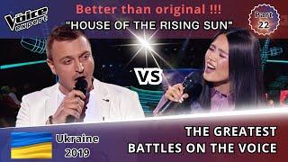 The Voice Best Battles | Part 22 | "House of the Rising Sun"