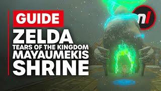 How to Solve the Mayaumekis Shrine in Zelda: Tears of the Kingdom