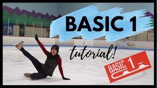 Learn to Skate - BASIC 1 Skills!