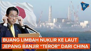 Hubungan Memanas, Jepang Diteror Telepon Dari China Buntut Buang Limbah Nuklir ke Laut