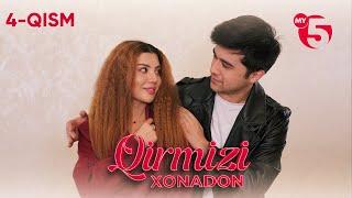 "Qirmizi xonadon" yoxud "Qalbim o'g'risi" 4-qism (milliy serial)