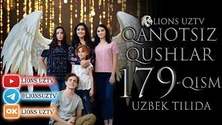 QANOTSIZ QUSHLAR 179 QISM TURK SERIALI UZBEK TILIDA | КАНОТСИЗ КУШЛАР 179 КИСМ УЗБЕК ТИЛИДА