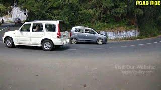 Mahindra Scorpio And Maruti 800 Car Passed on Yercaud Hills | RoadRide