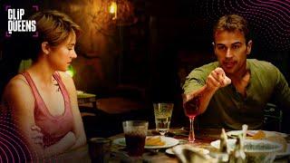 Tobias Eaton Dinner Scene Drama | The Divergent Series: Insurgent