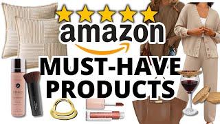 AMAZON SEPTEMBER FAVORITES  | Amazon Must Haves 2024 | Lee Benjamin Amazon Finds