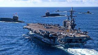 US Aircraft Carrier SURROUNDED by Chinese Submarines, Then This Happens...