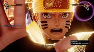 JUMP FORCE Naruto's Tailed beast bomb !!